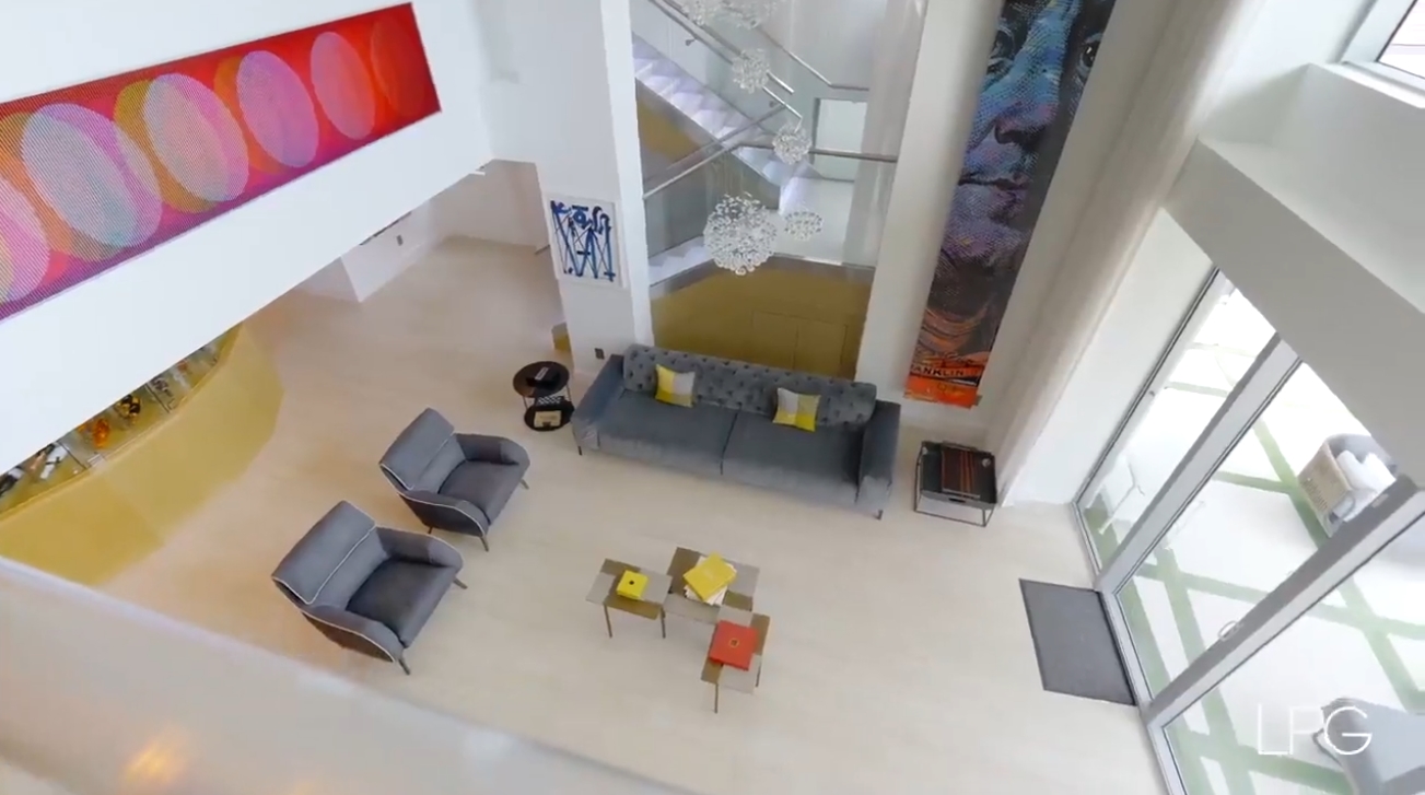 Luxury Home & Condo Interior Design Tours vs. INSIDE the MOST UNIQUE Miami Beach Florida MEGA Mansion $8 9 MILLION