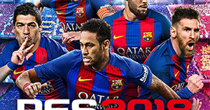 Pro Evolution Soccer 2018 - Bomba Patch Agosto 2017 - Baixar em PTBR