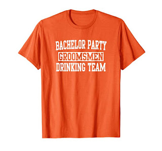 Mens Bachelor Party T Shirt Wedding Party Groomsman Tee Shirts