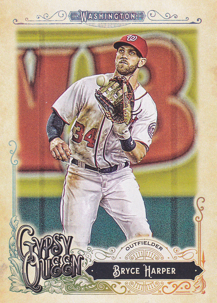 2017 Topps Gypsy Queen creates a regal mystique for collectors
