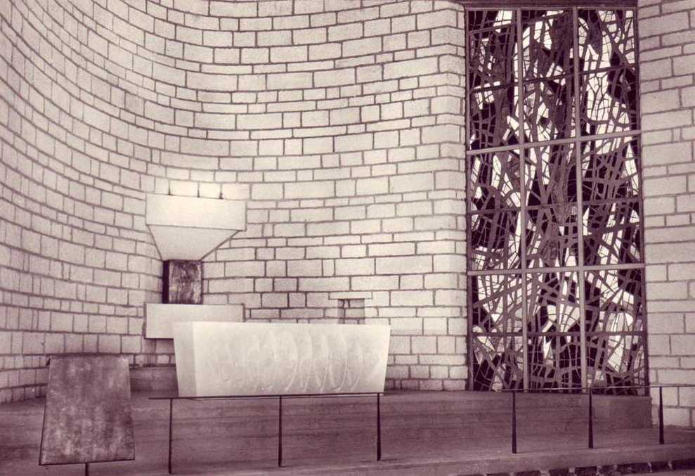 Villeparisis Eglise NotreDame de la Paix M. Novarina