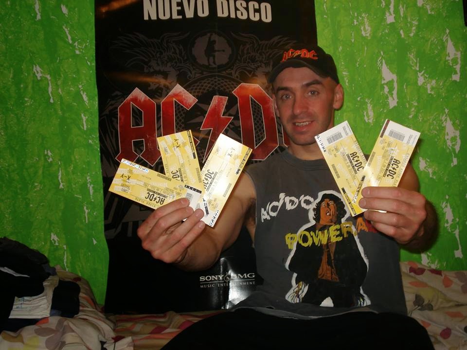 ''Mi primer concierto fue AC/DC en 1996, tenía 18 años'' ~ AC/DC ARGENTINA
