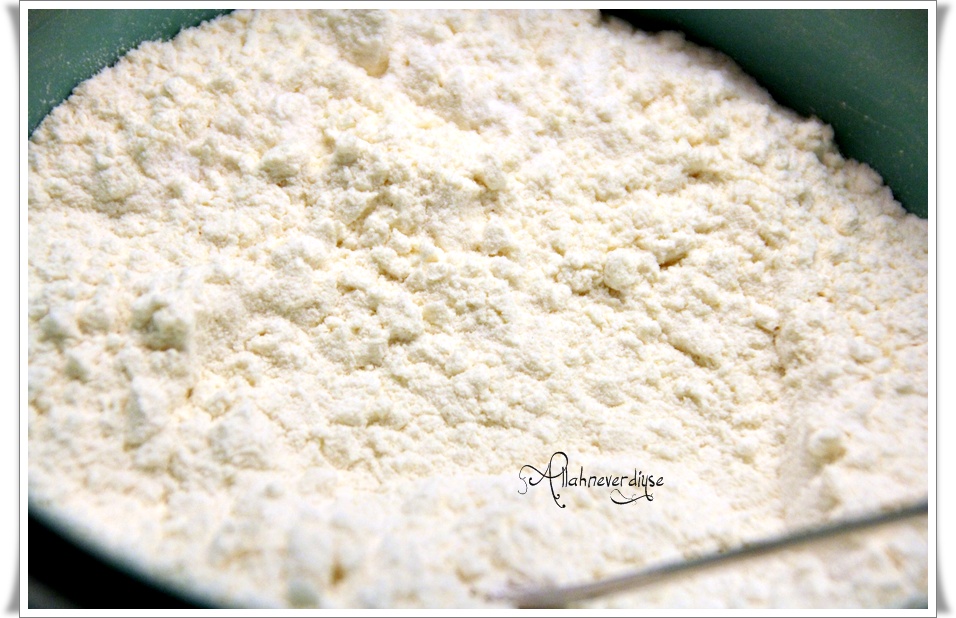 Albeni kurabiye Allah Ne Verdiyse