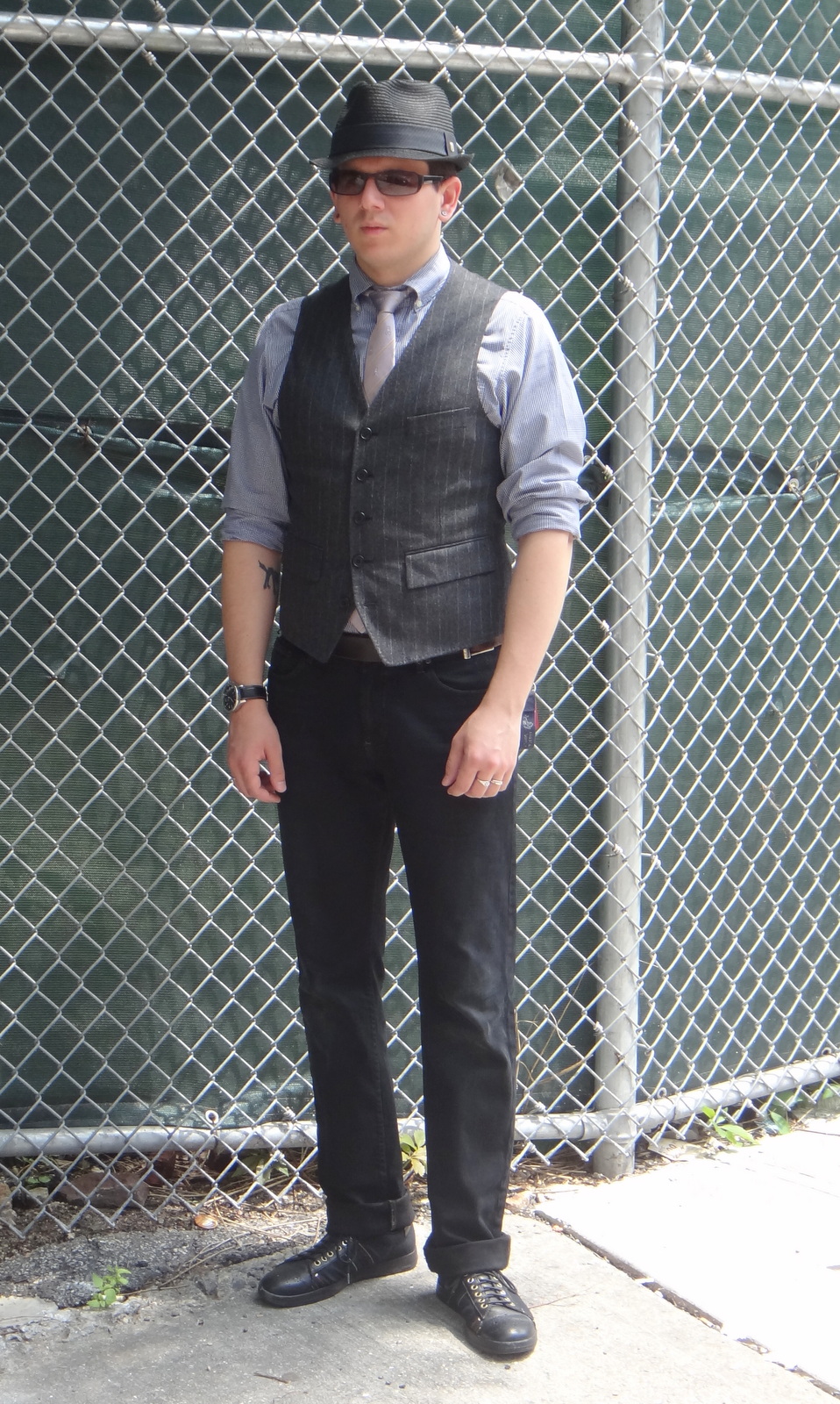 The Shy Stylist - a men's style blog: Style Feature: The Vest