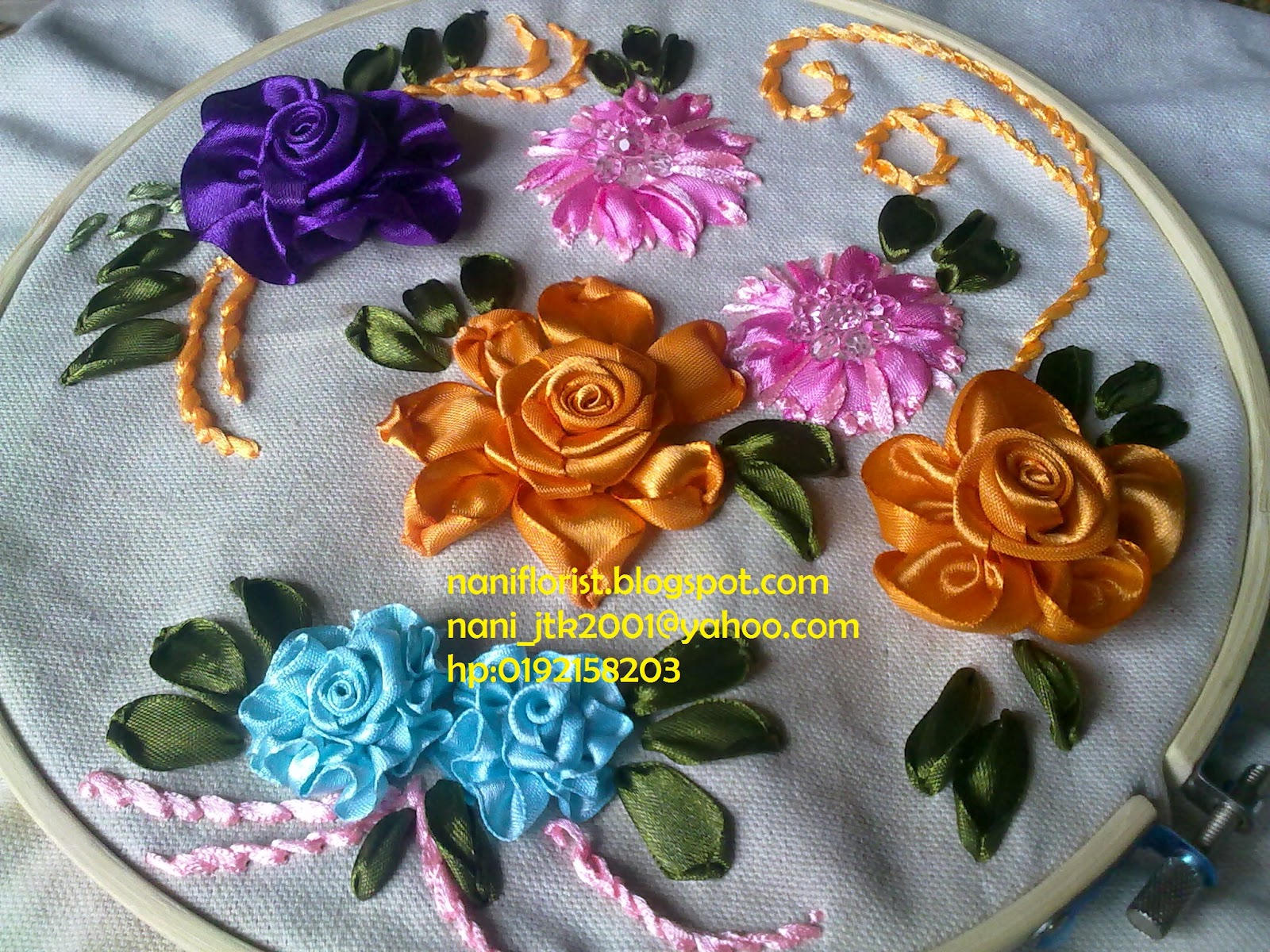 Nani Florist: SULAMAN BUNGA REBEN YANG TERINDAH