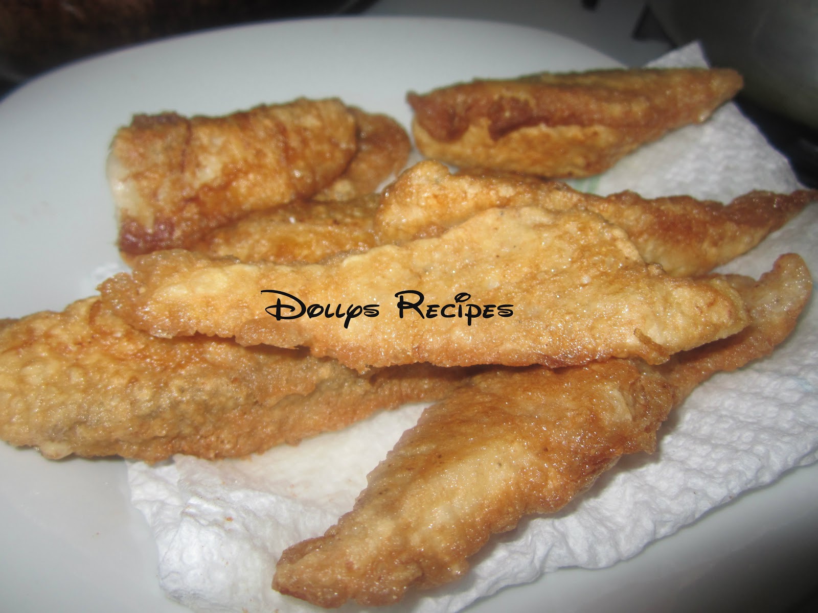 Dolly's Recipes N' more Fish in Coconut Sauce