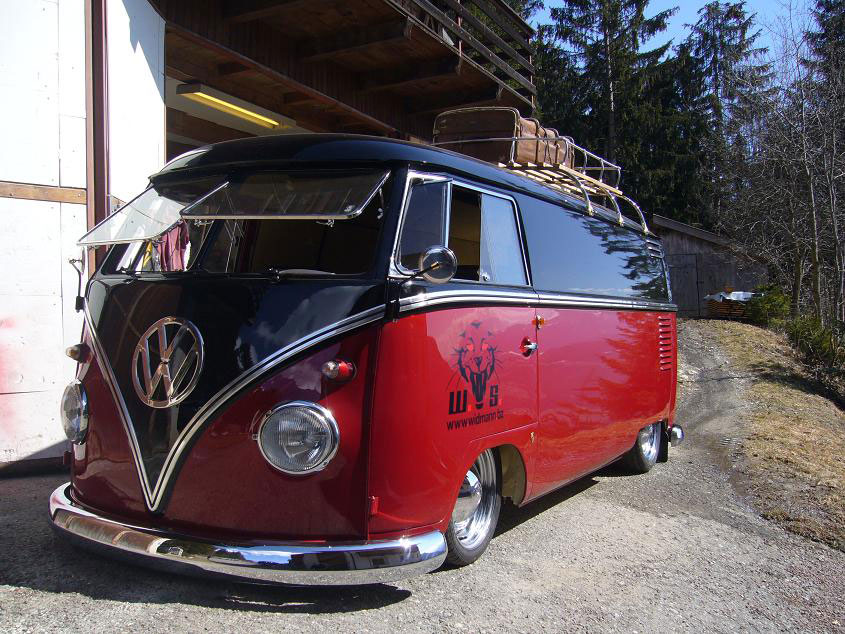 Coolest VW Panel vw bus wagon