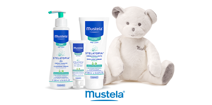 Wygraj zestaw kosmetyków Mustela oraz Miś Musti Konkurs