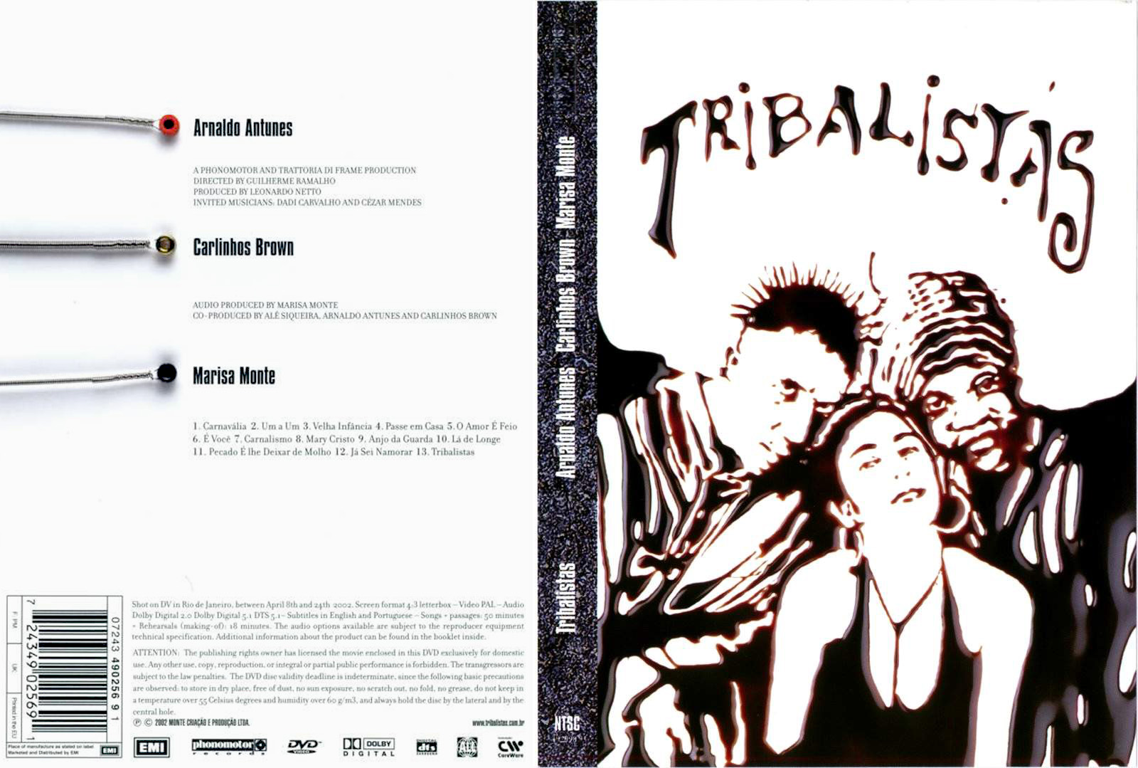 Tribalistas CD