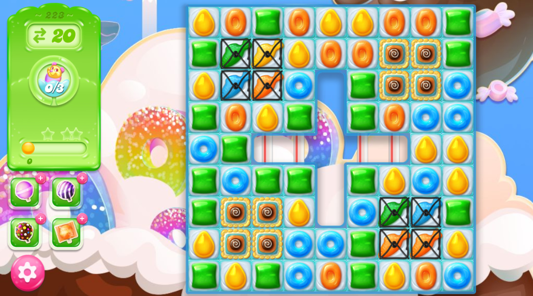 Candy Crush Jelly Saga 223 Candy Crush Jelly Saga 223