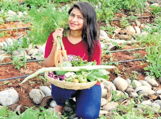 खेती में नया प्रयोग करके गीताजंलि ने बनाई कंपनी, टर्नओवर हुआ 8.40 करोड़ - newsonfloor.com