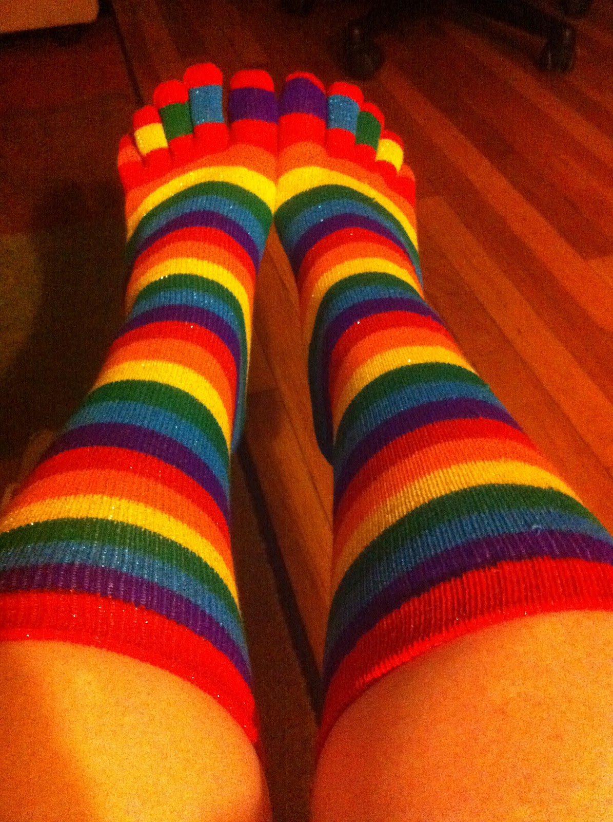 Awesome Socks: Crafty-time