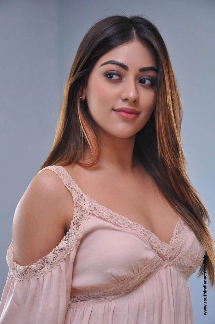 Anu Emmanuel Stills At Oxygen Movie Interview South