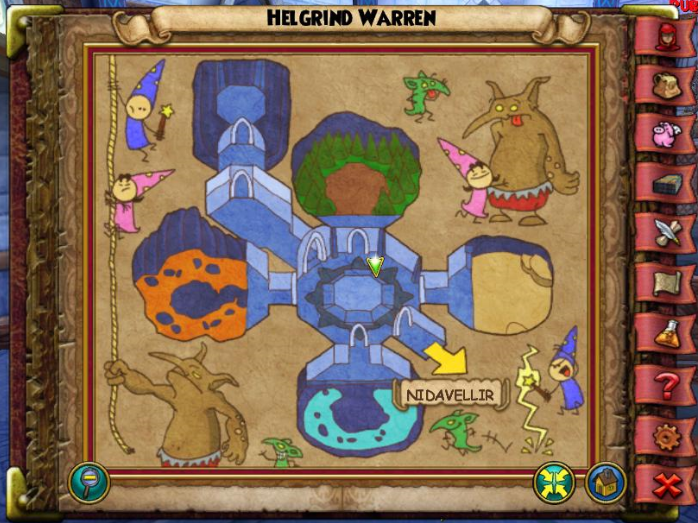 Wizard101 Wizards Keep Nidavellir who knew?