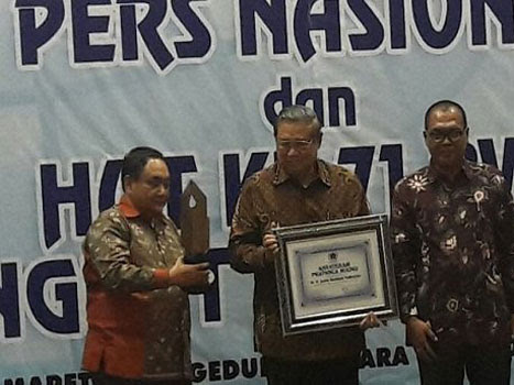 Catatan SBY di HPN 2017 PWI Jatim