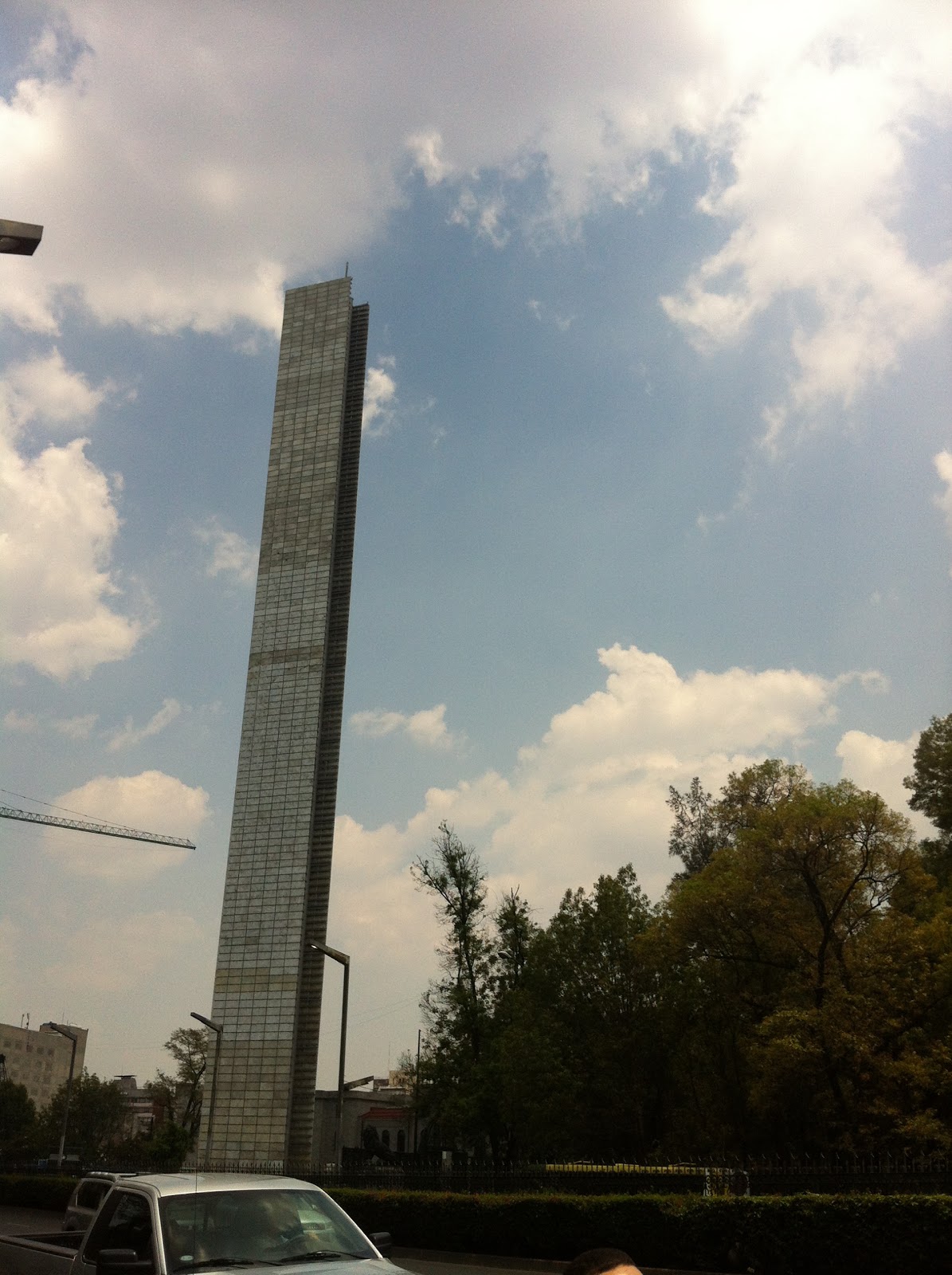 Estela de Luz, DF, México Un