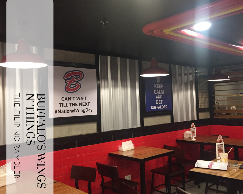 Where To Eat in Makati Buffalo's Wings N' Things The Filipino Rambler
