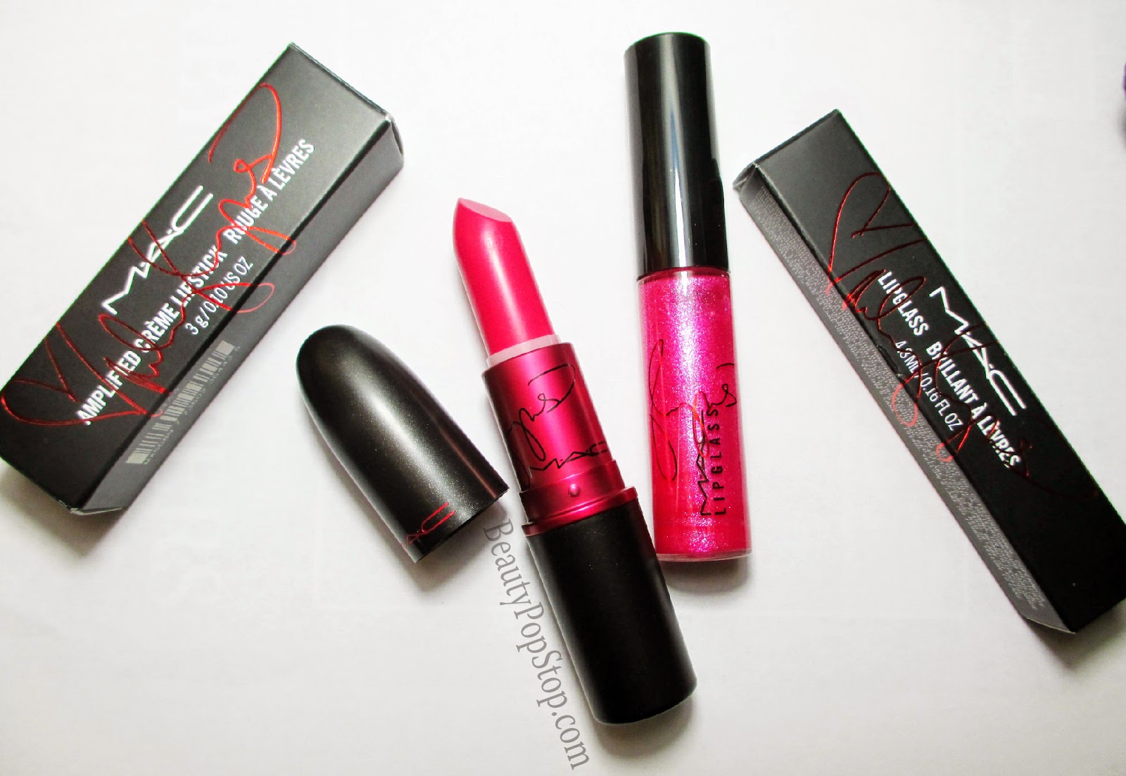mac miley cyrus viva glam swatches and review