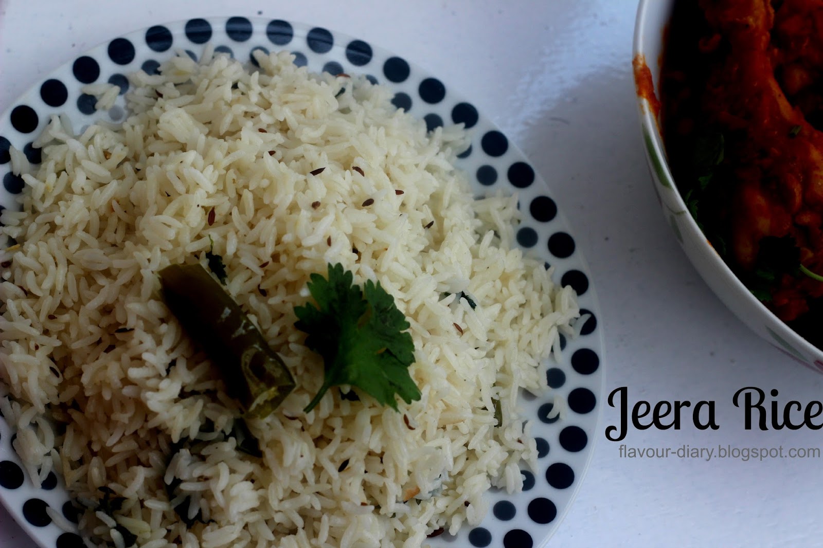 Flavour Diary: Jeera/Cumin Rice Recipe | Flavour Diary