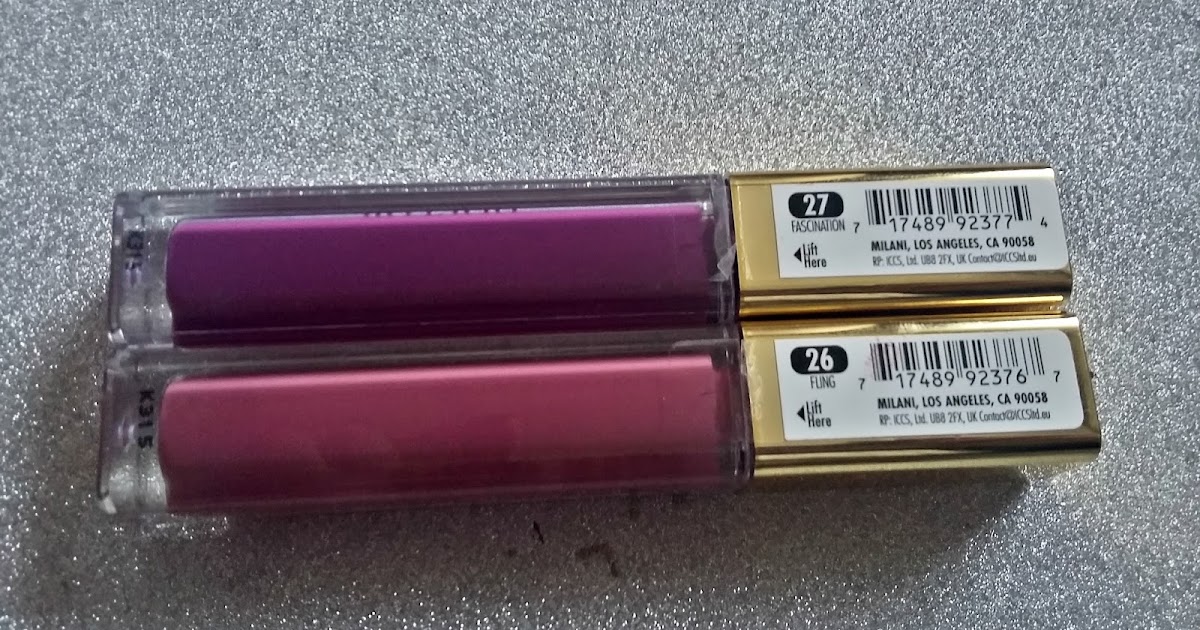 milani fling liquid lipstick