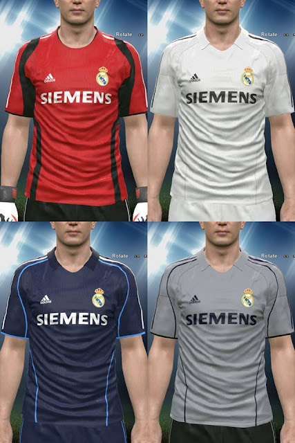 real madrid kit 2005