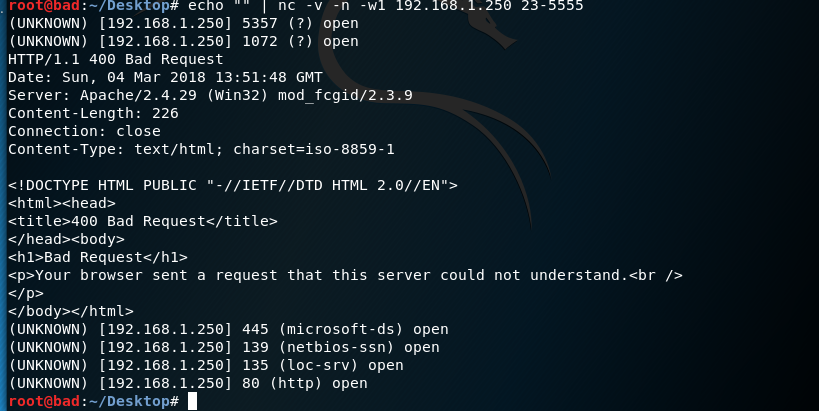 Chia Sẻ Kiến Thức Bai Kali Linux Banner Grabbing Hướng Dẫn