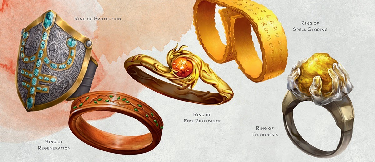 Read The Story Of When Magic Rings Begins To Do The Work