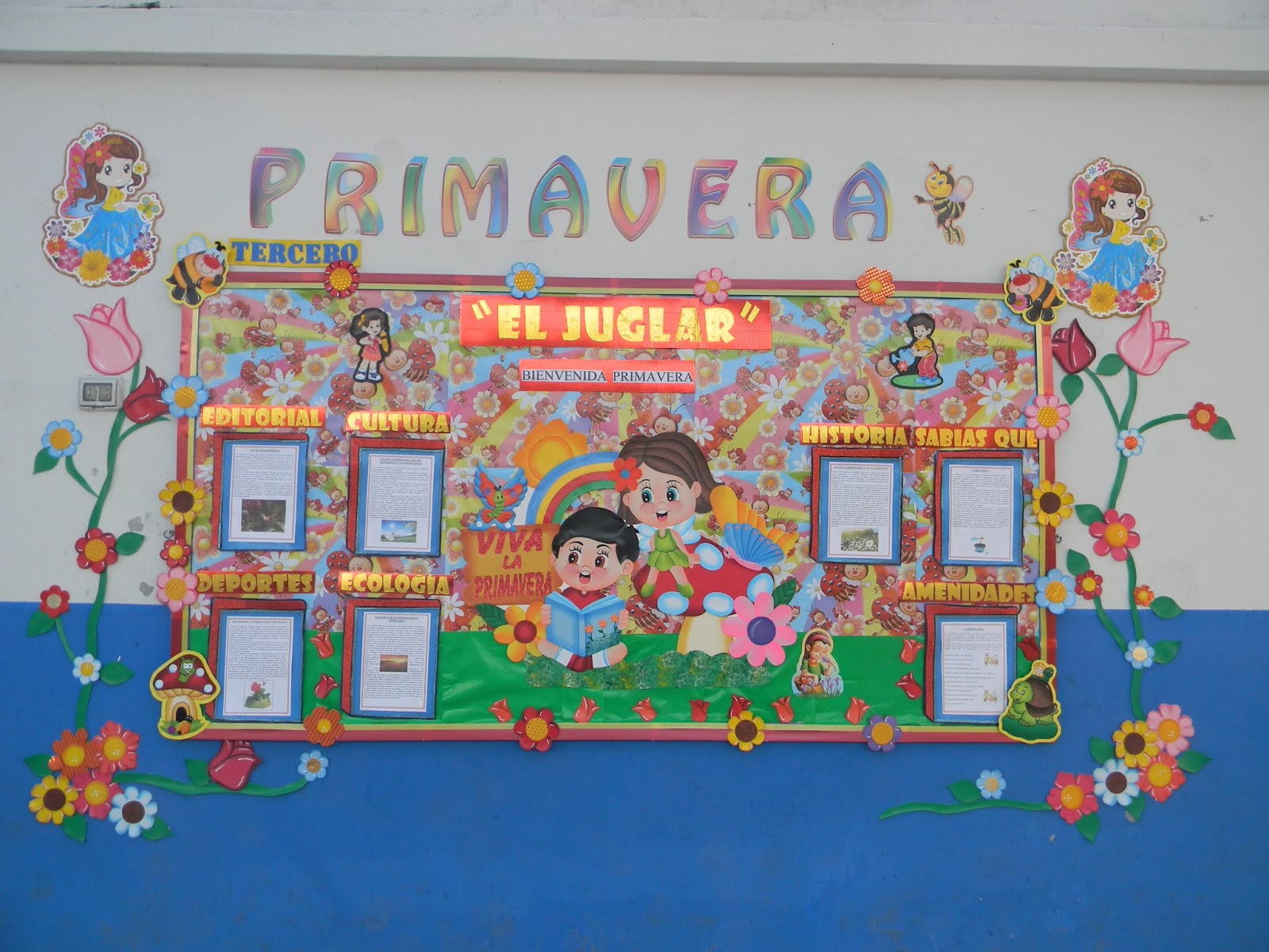 Fray Martín CONCURSO DE PERIODICOS MURALES