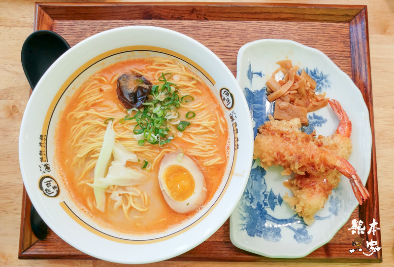 桃鶯路祥儀機器人夢工廠餐廳周邊餐廳|許諺屋拉麵丼飯
