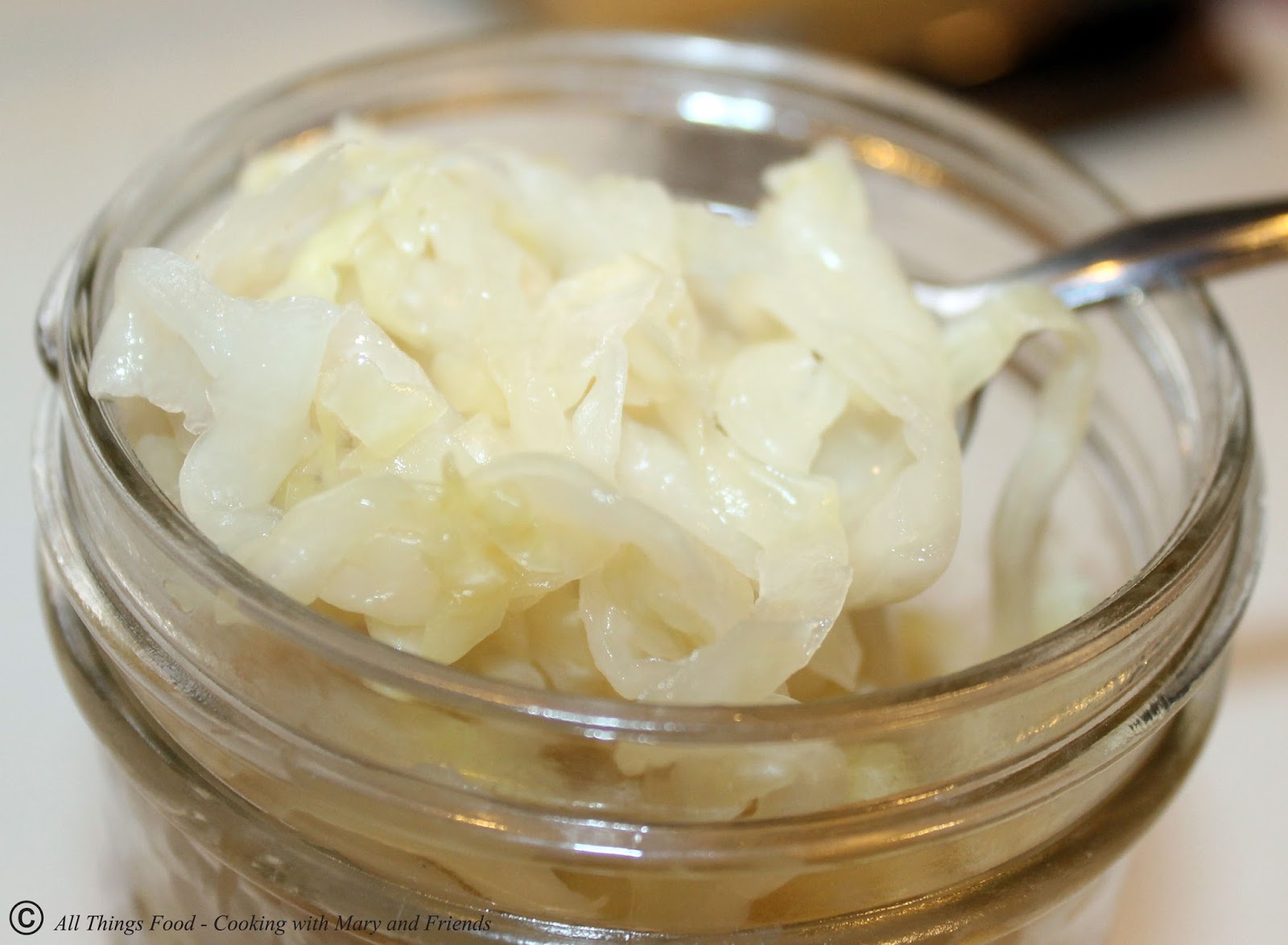Cooking With Mary and Friends Sauerkraut Made Easy!