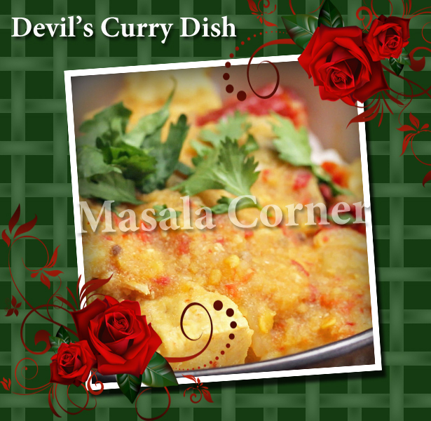 Devil’s Curry Dish