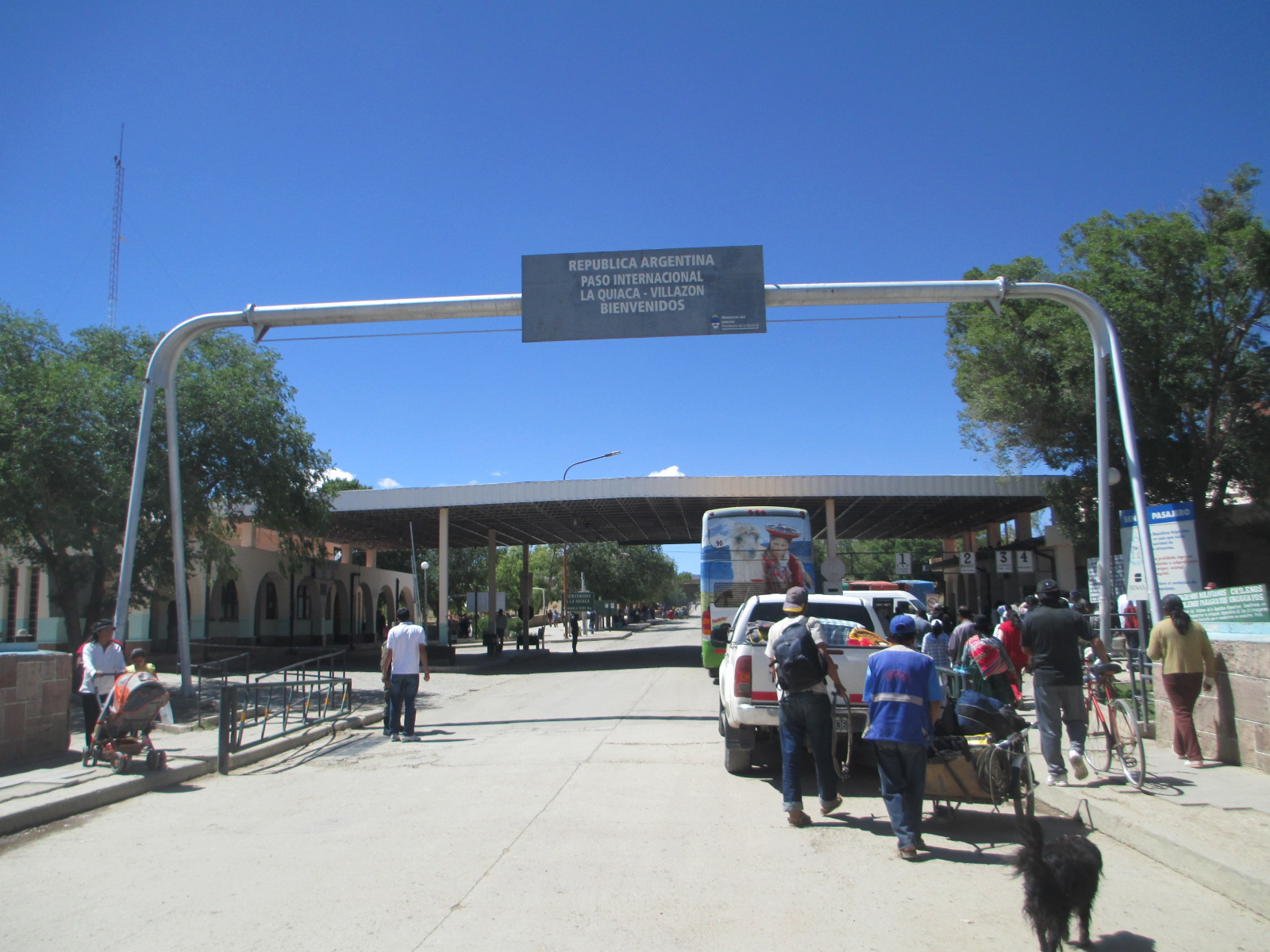 caminos por el mundo De Oruro a Villazón, Bolivia...hasta