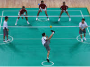 Program latihan Takraw Mingguan Harian