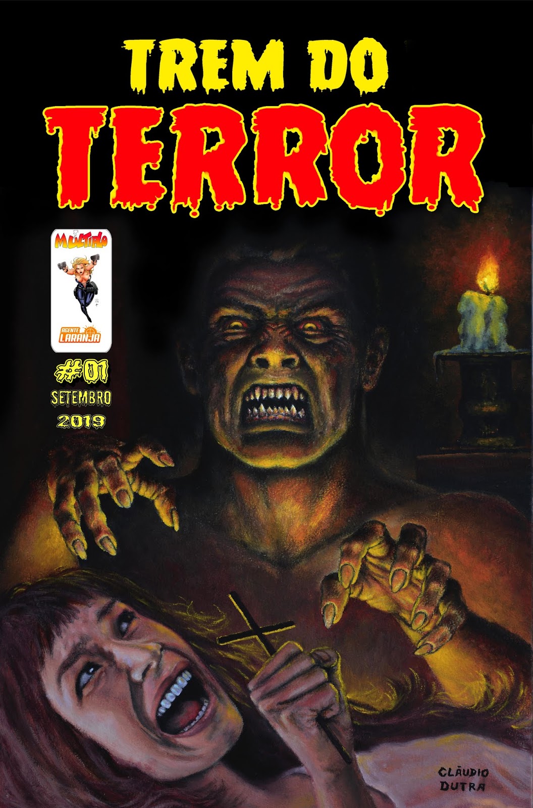 MÚLTIPLO e FANZINE ILUSTRADO: REVISTAS TREM DO TERROR # 1 e 2 - PRÉ-VENDA