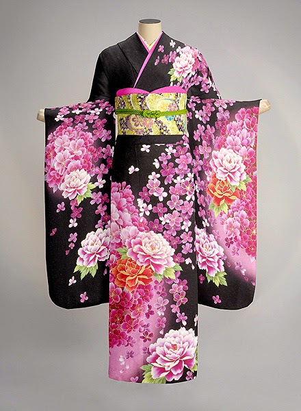  Japan Winterim 2020 Traditional Kimonos Parts and Styles