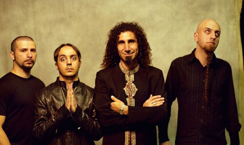 Profil Band Amerika Armenia System Of A Down