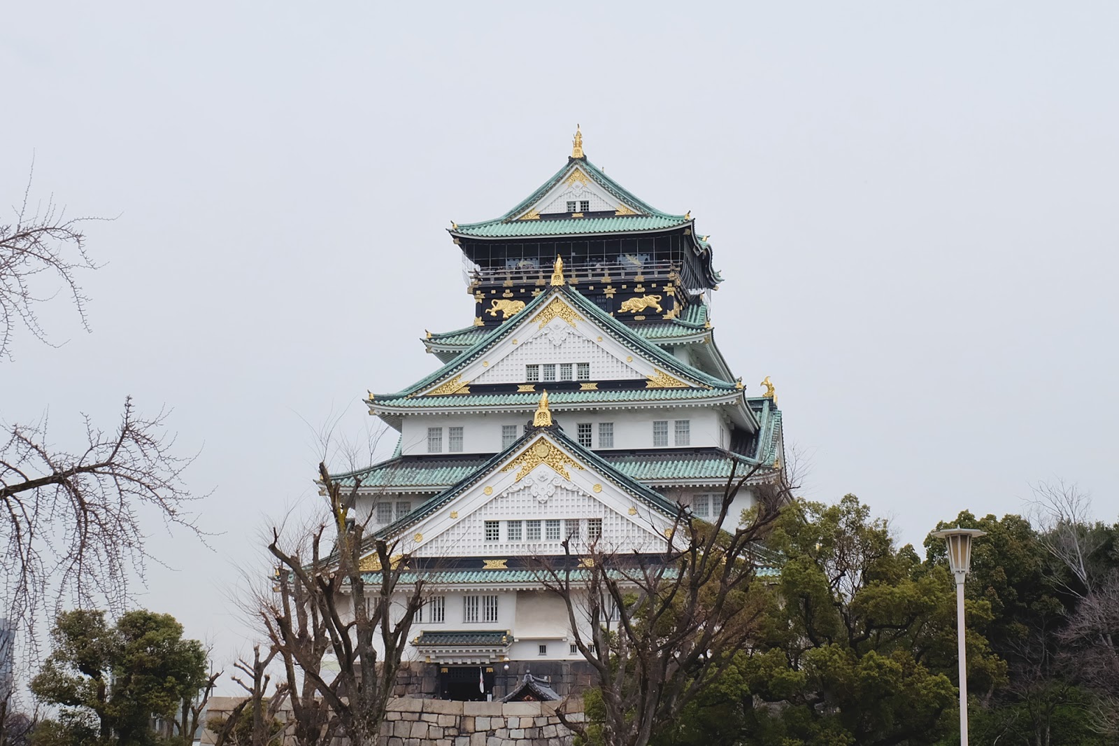 Osaka Castle | www.bigdreamerblog.com Osaka Castle | www.bigdreamerblog.com