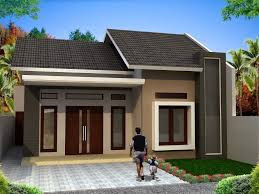 Rumah Minimalis 2018 Tampak Depan