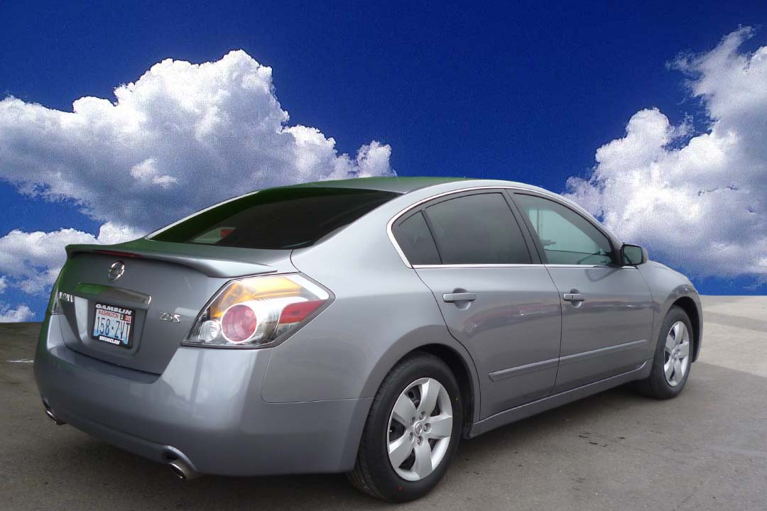 Gamblin Motors: 2008 Nissan Altima 2.5 S Grey