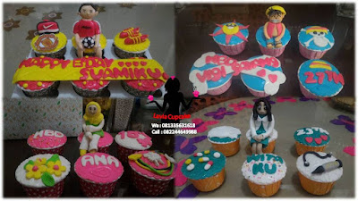 Cupcake sebagai Ide alternatif pengganti kue tart ulang tahun Cupcake sebagai Ide alternatif pengganti kue tart ulang tahun