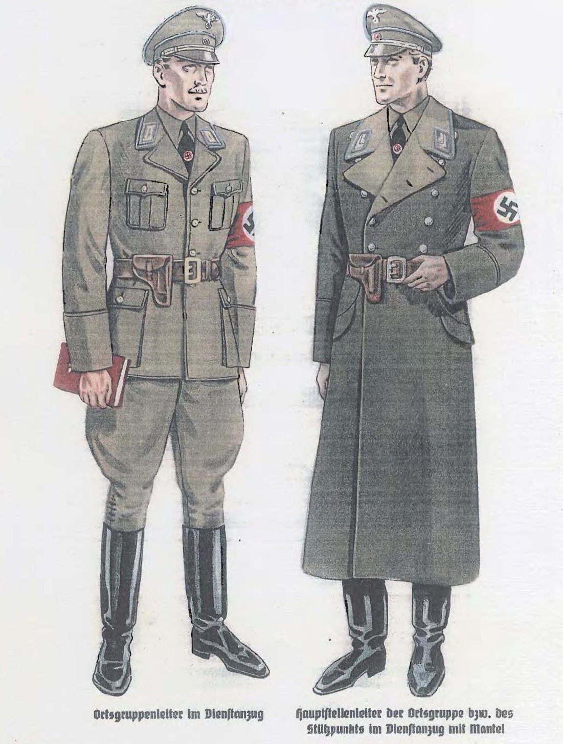 Tall Boots In Art: Nazi uniforms