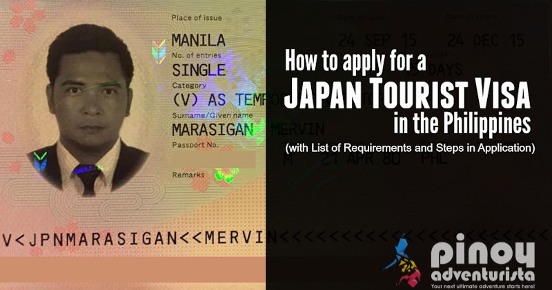 Japan Visa Apply How Tourist 37