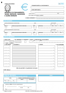 modello f23 scaricabile e compilabile