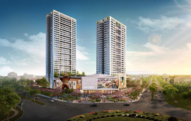 Phối cảnh Vinhomes Bắc Ninh