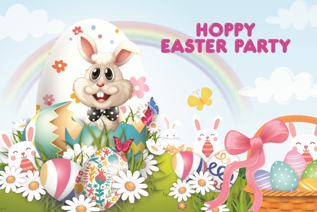 Hoppy Easter 2017 at Diamond Hotel Philippines