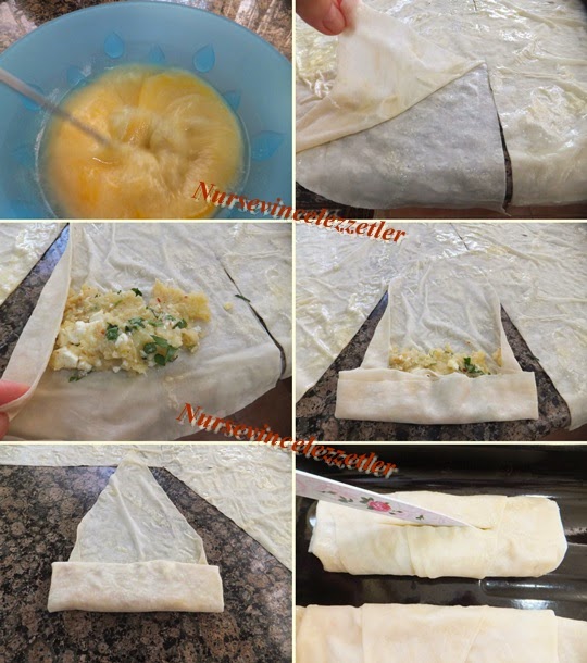 Karnıyarık Börek Tarifi Yemek Tarifleri