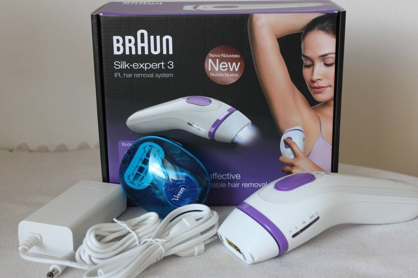 House of Skodulka Testuji IPL Epilátor Braun Silk Expert 3