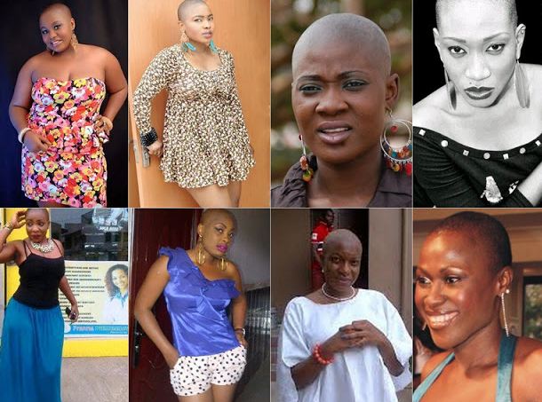 list of bald nollywood actresses