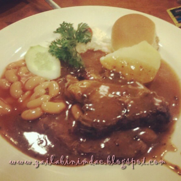 Diari Mekla Seorang WAHM JalanJalan Cari Makan Restoran Chop