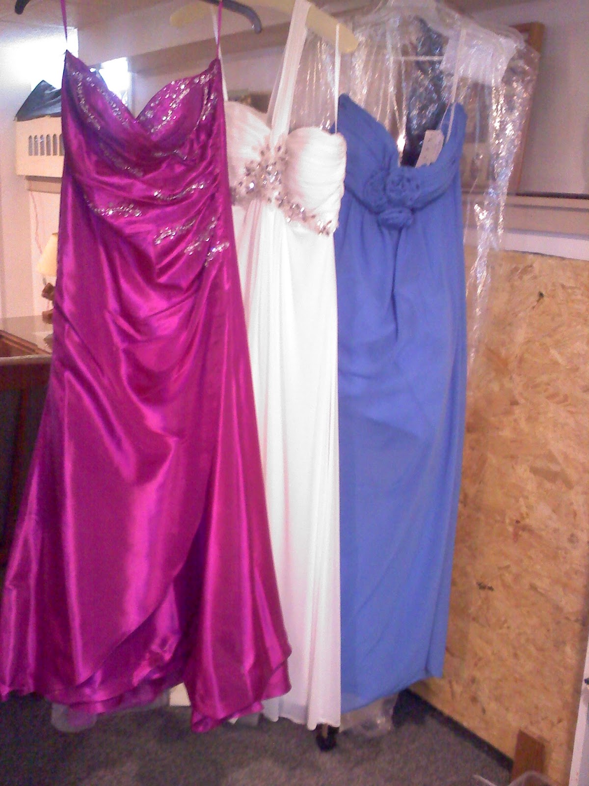 Fashions by Tamara It's prom and bridal season!